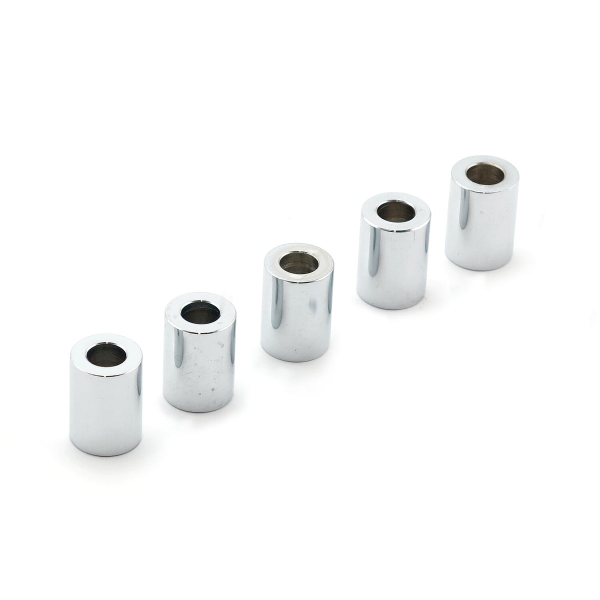 Colony 3/8 x 5/8 chrome spacers