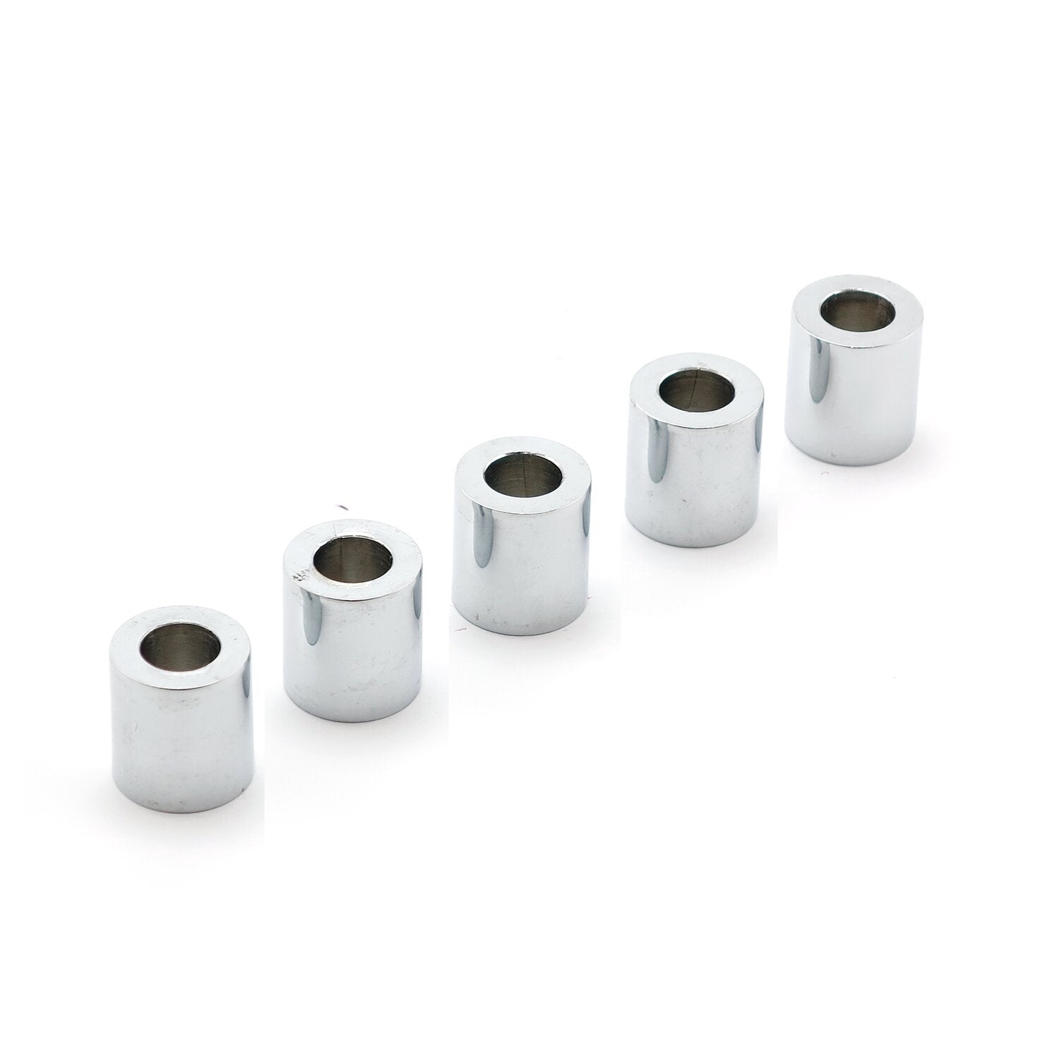 Colony 1/2 x 1/8 chrome spacers