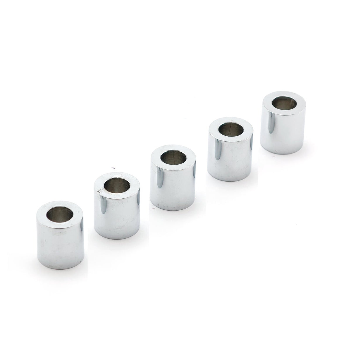 Colony 1/2 x 1/4 chrome spacers