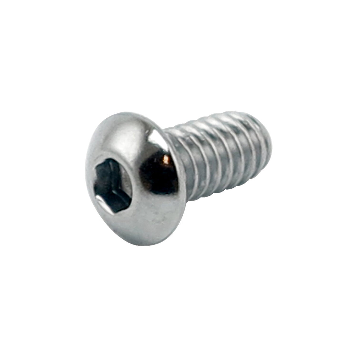 Colony 8-32 x 1/2 button head allen bolts chrome