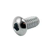 Colony 5/16-18 x 1-1/4 button head allen bolts chrome