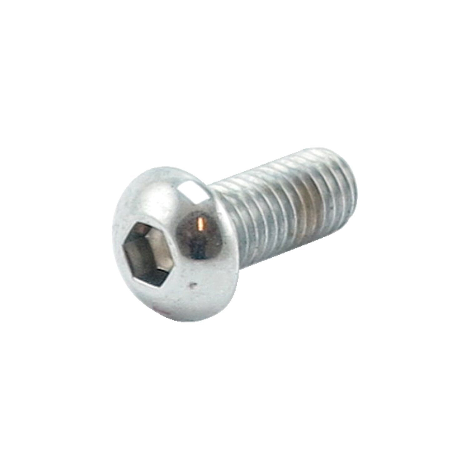 Colony 6mm x 15mm button head allen bolts chrome