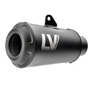 Leovince Lv-10 Full Black Slip-on Muffler - ECE Street Legal Approved