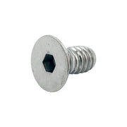 Colony 1/2-13 x 2-3/4 flat head allen bolts chrome