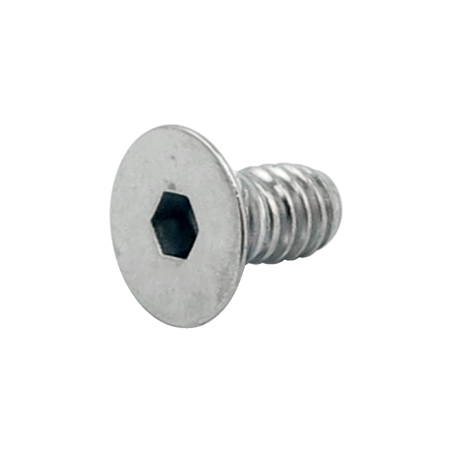 Colony 5/16-18 x 1-3/4 flat head allen bolts chrome