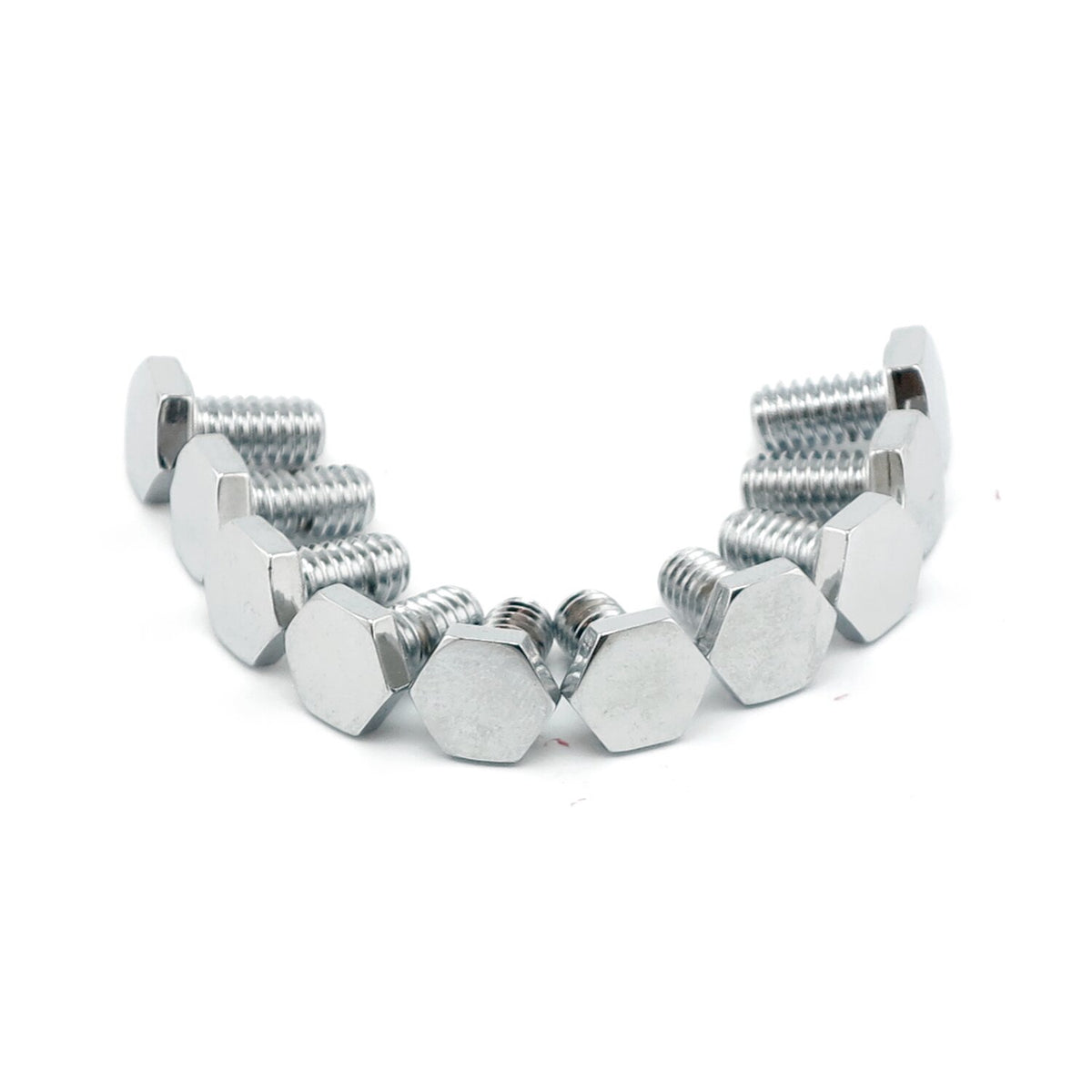 Colony 7/16-14 x 1-3/4 hex head bolts chrome