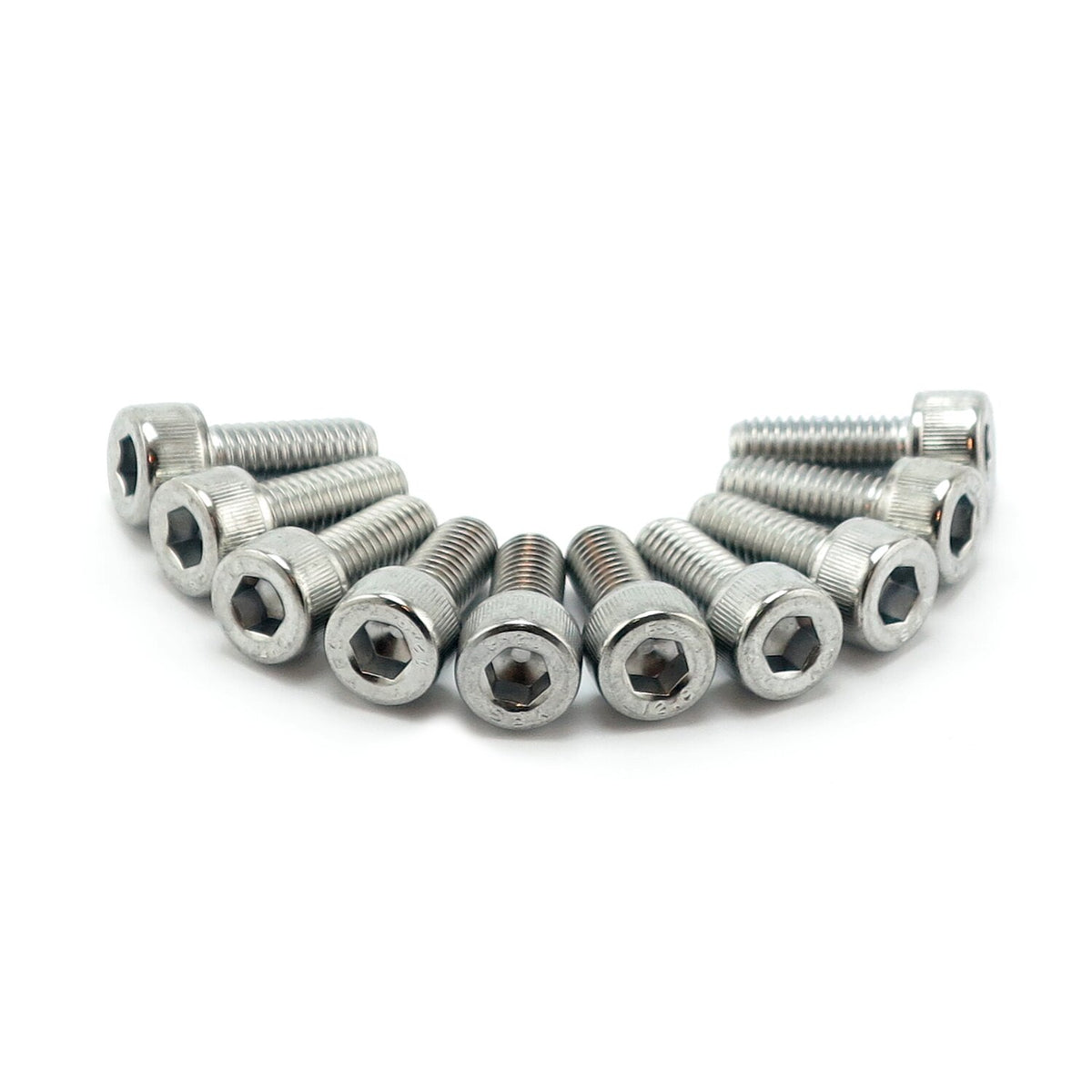 Colony 6mm x 10mm allen bolts chrome