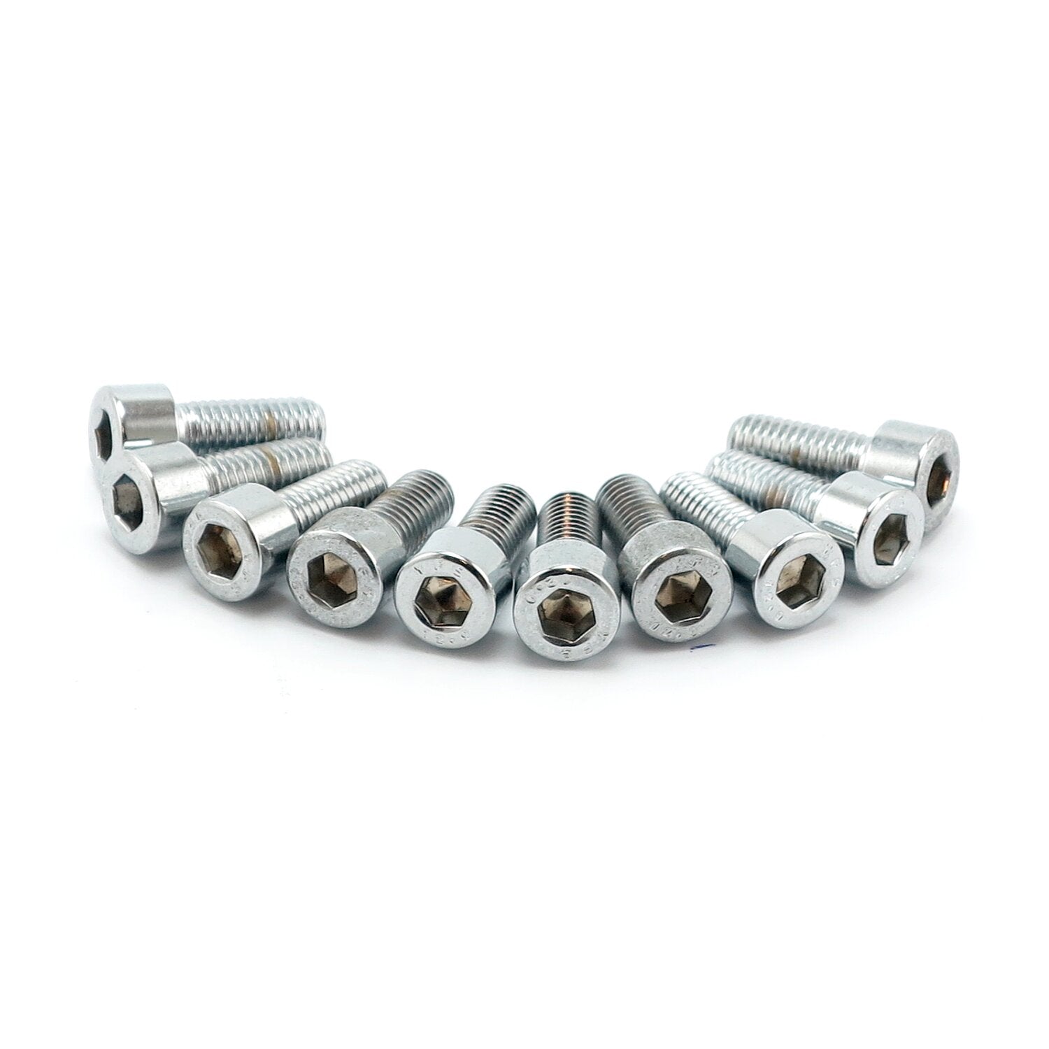 Colony 10mm x 50mm allen bolts polished chrome