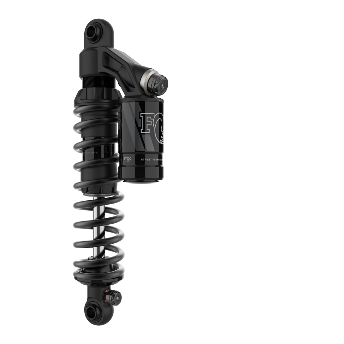 Fox Factory Fox RC1 piggyback shocks 13.5" black