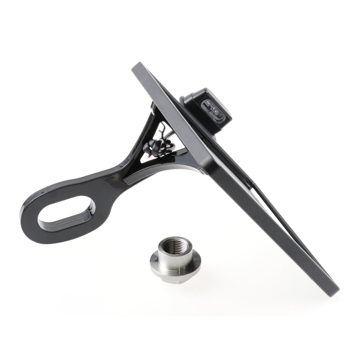 Cult-Werk side mount license plate bracket black - Germany