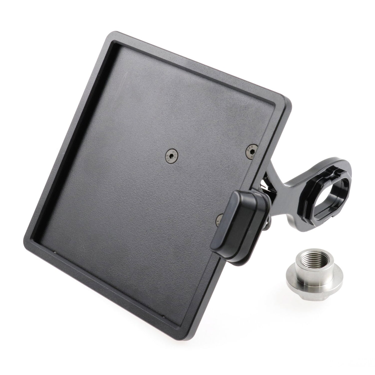 Cult-Werk side mount license plate bracket black - Germany