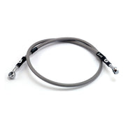 MCS by Goodridge brake line front stainless clear coated