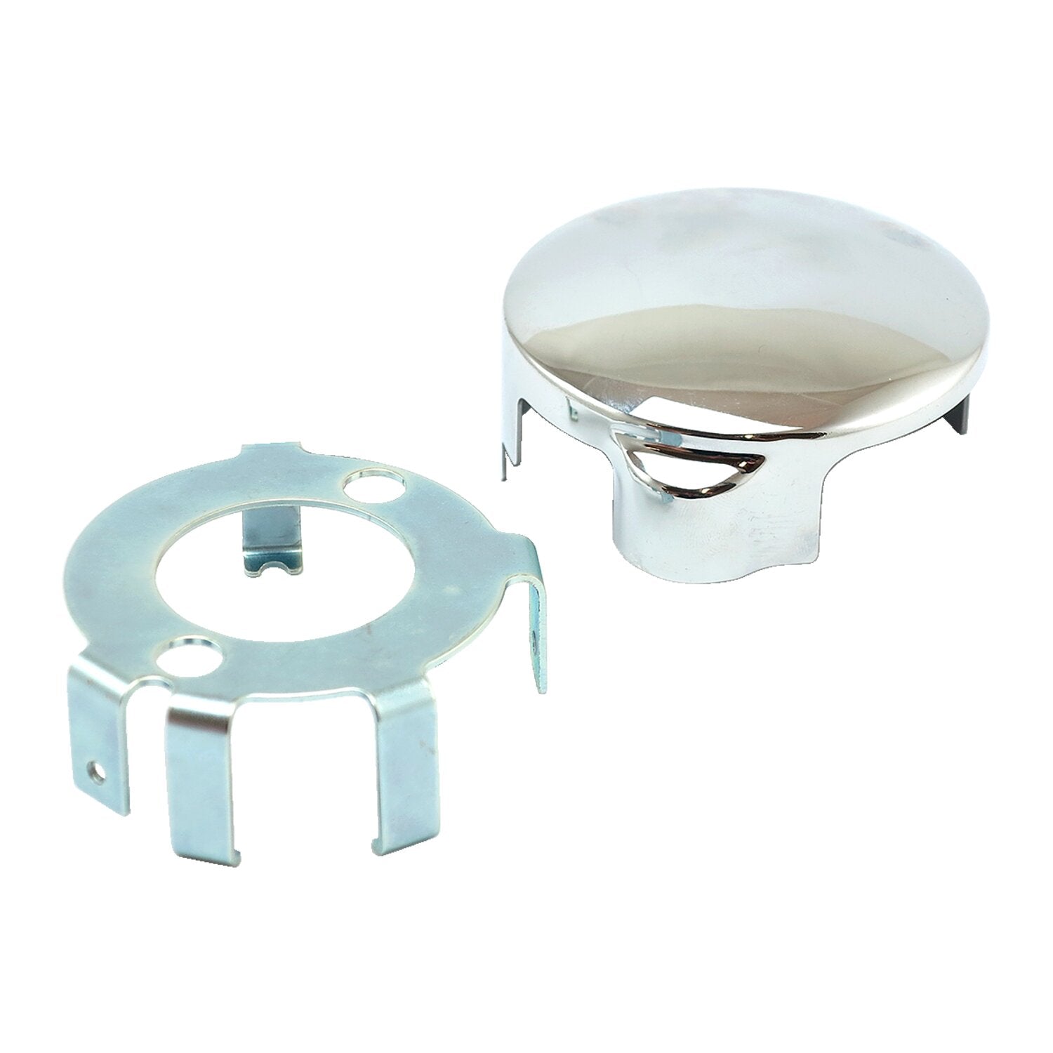 MCS M8 starter motor end cover kit chrome
