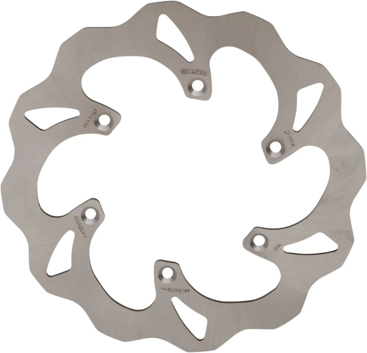 Galfer Standard Brake Rotor For Motorcycles - Rear
