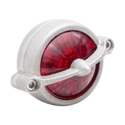 Motone Bel Air LED taillight - Shot blast no bracket - ECE