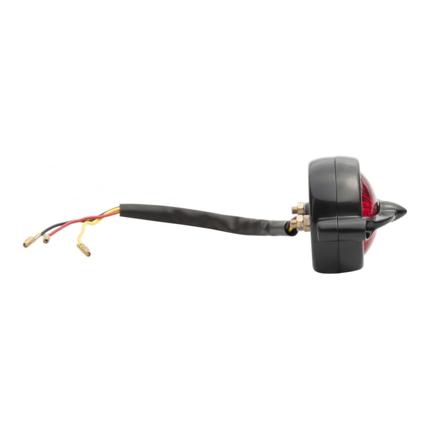 Motone Bel Air LED taillight - Black no bracket - ECE