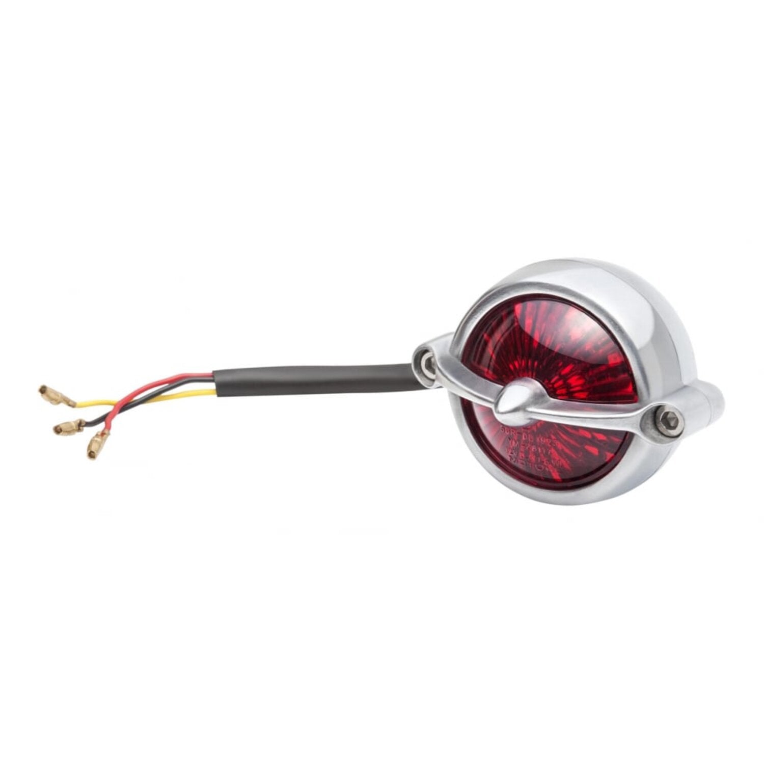 Motone Bel Air LED taillight - Polished no bracket - ECE