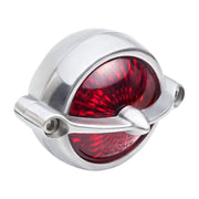 Motone Bel Air LED taillight - Polished no bracket - ECE