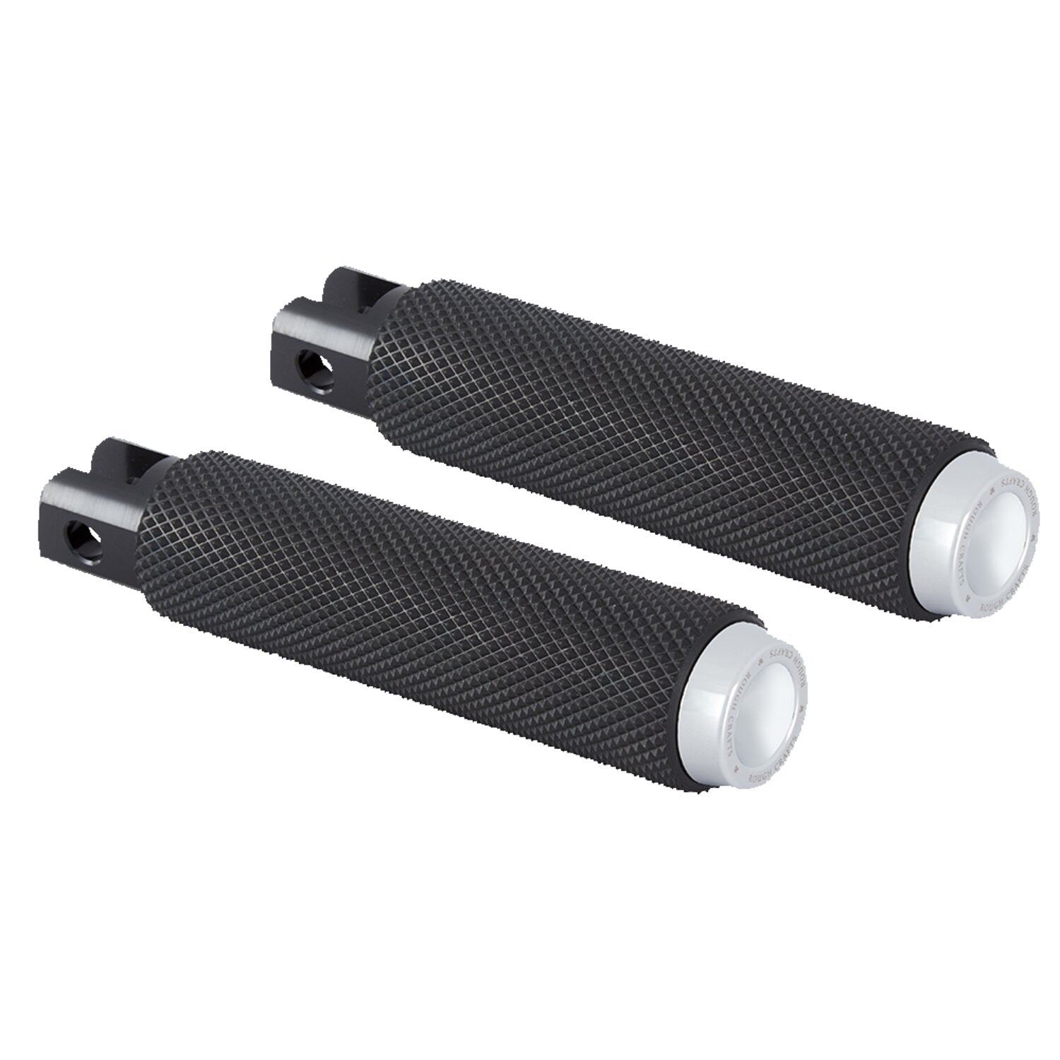 Rough Crafts passenger foot pegs - Chrome