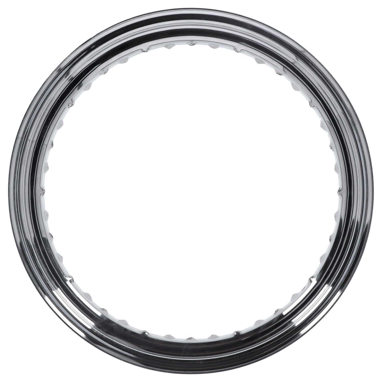 MCS Wheel rim 3.50" x 18" - Chrome
