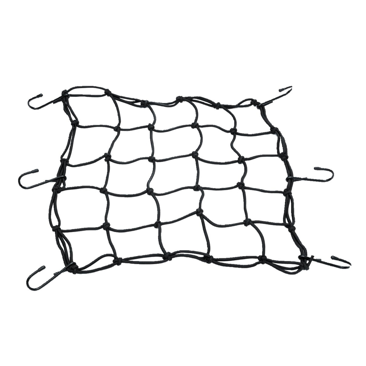 Kuryakyn Cargo net - 12" (30.5cm) x 12" (30.5cm) - Black