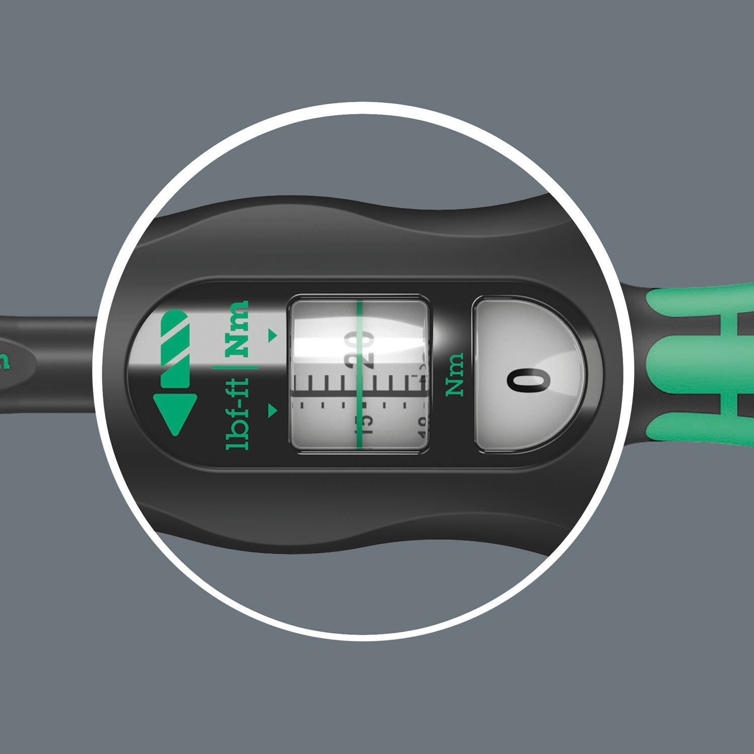 Wera 1/2" drive torque wrench 60-300 Nm with ratchet