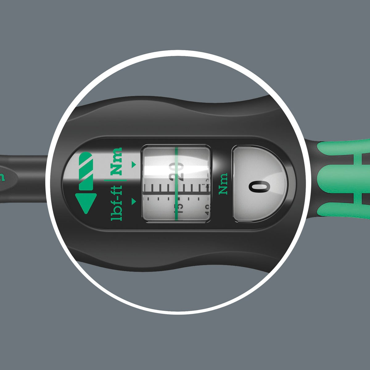 Wera 1/2" drive torque wrench 60-300 Nm with ratchet