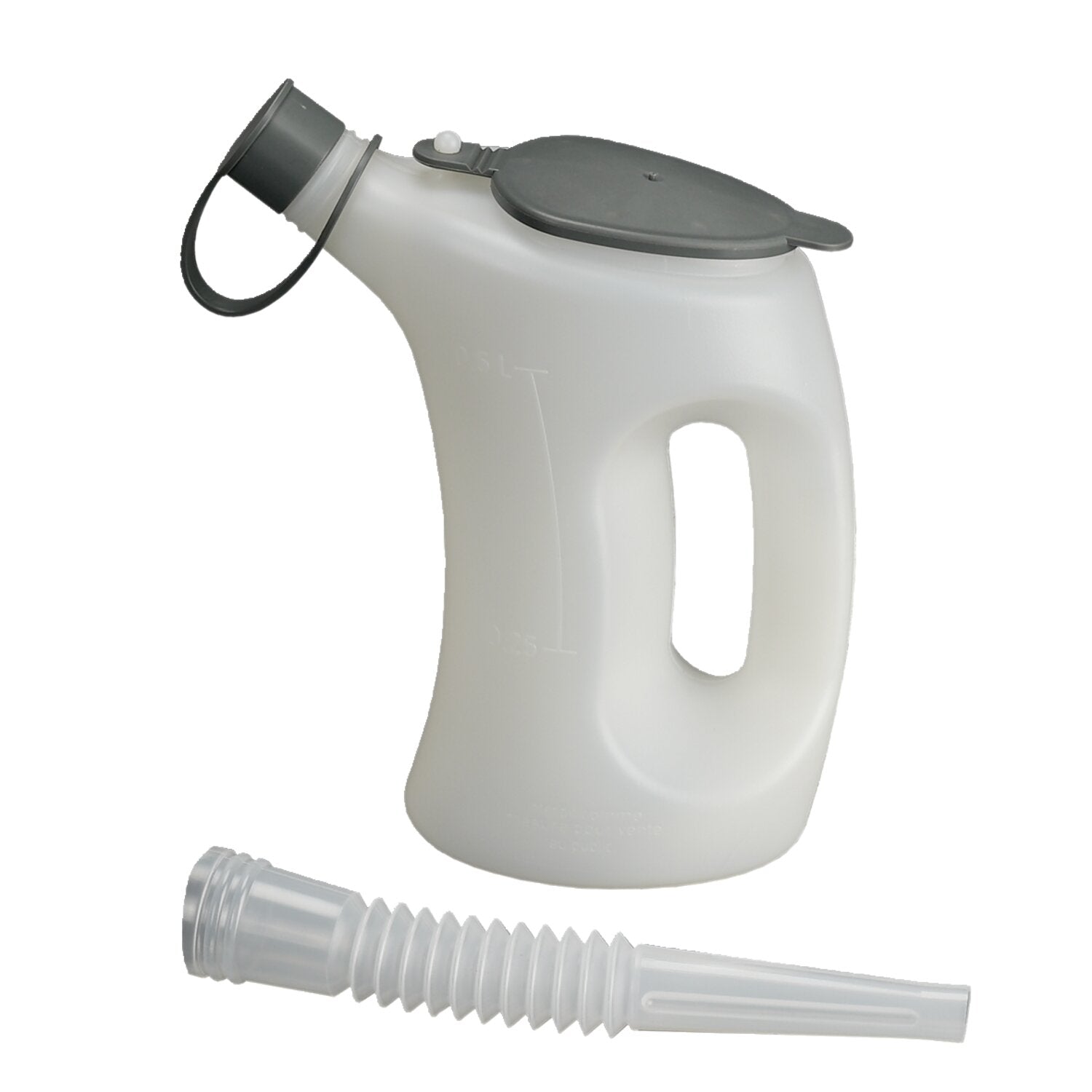 Pressol measuring jug transparent w/cover - 0.5 liter