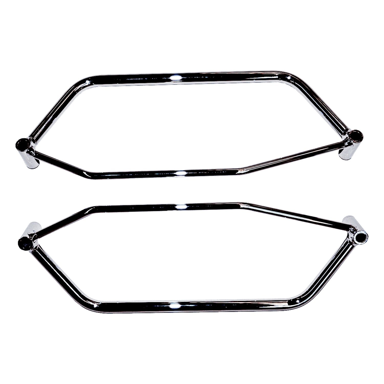 Longride saddlebag holder black