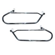 Longride saddlebag holder chrome