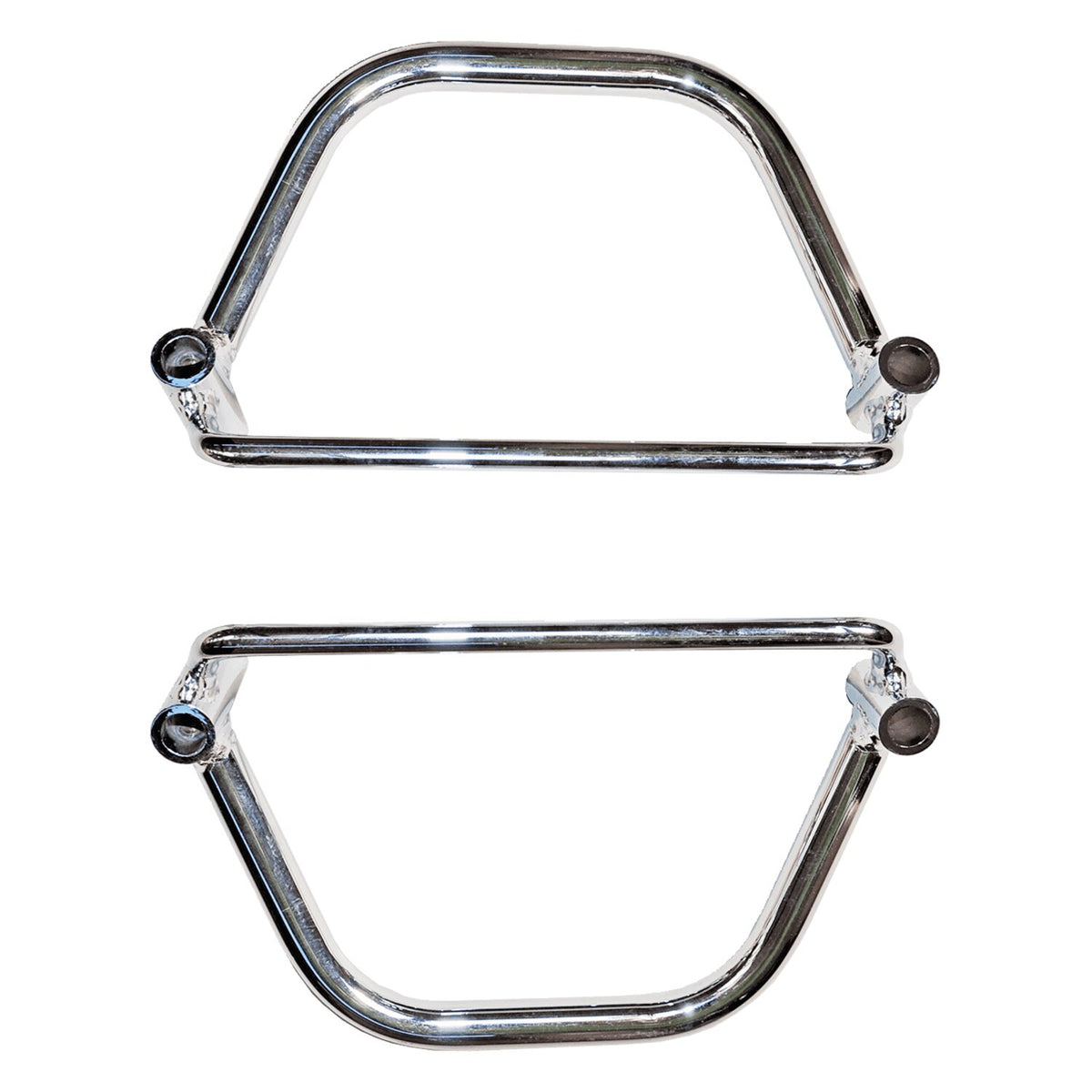 Longride saddlebag holder chrome