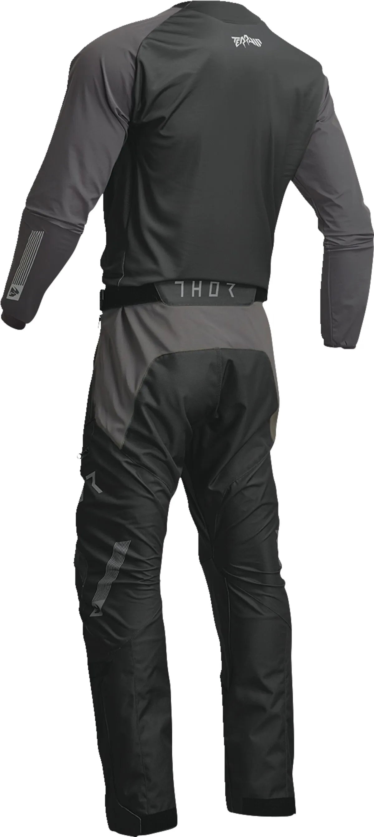 Thor Terrain Jersey - Black/Charcoal