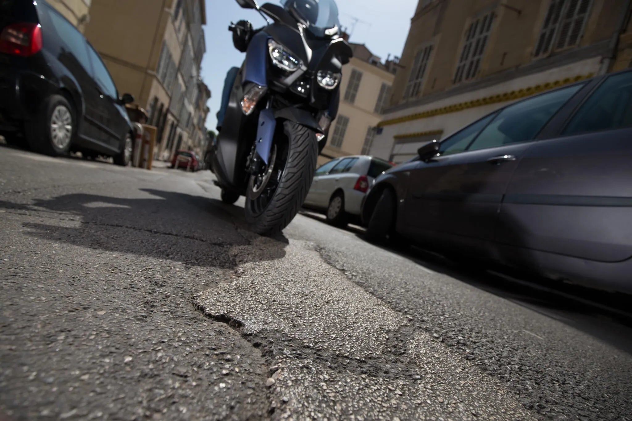 Michelin City Grip 2 Tire 120/80-12 Front/rear Scooter