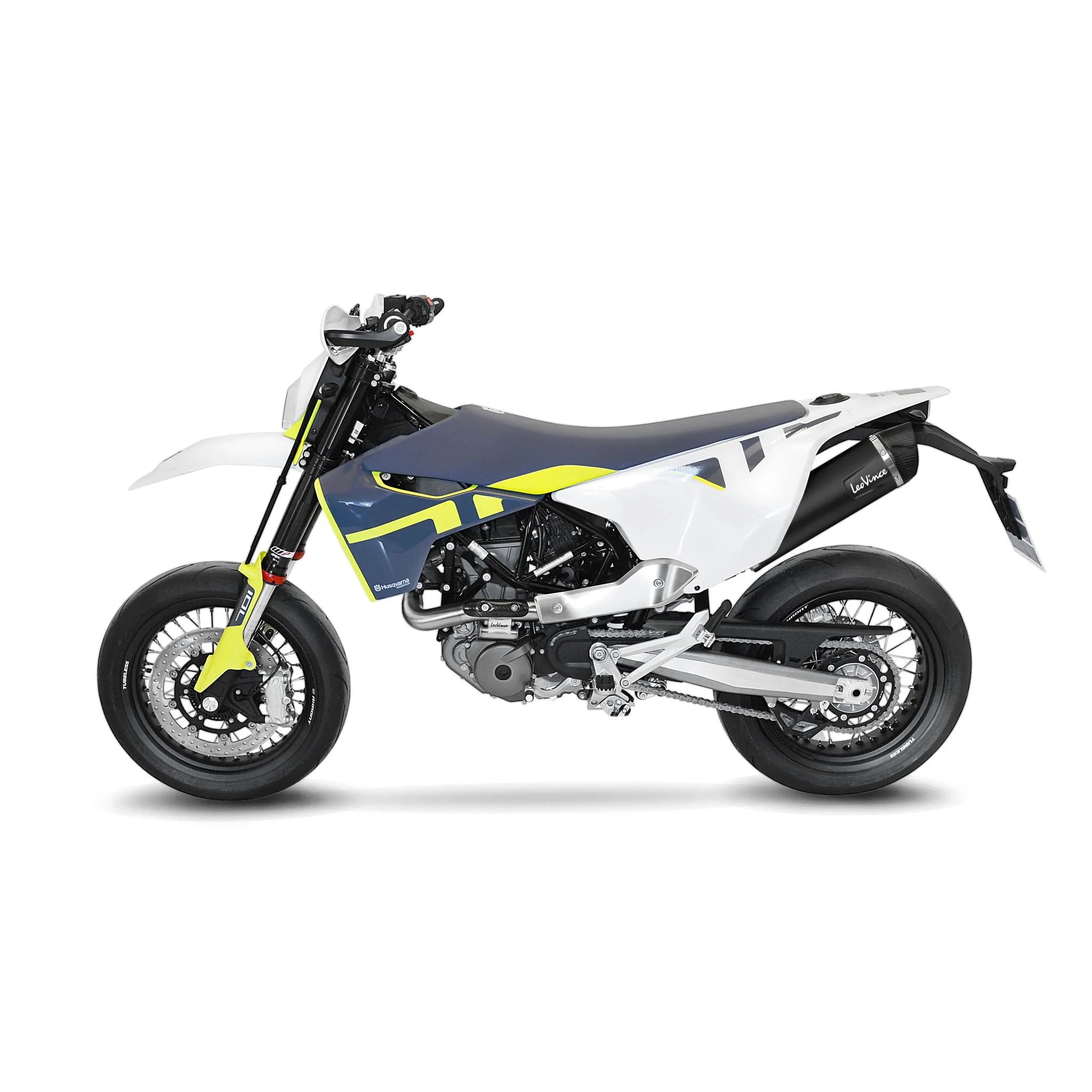 Leovince Nero Full-system Exhaust For Select Motorcycles - ECE Street Legal Approved