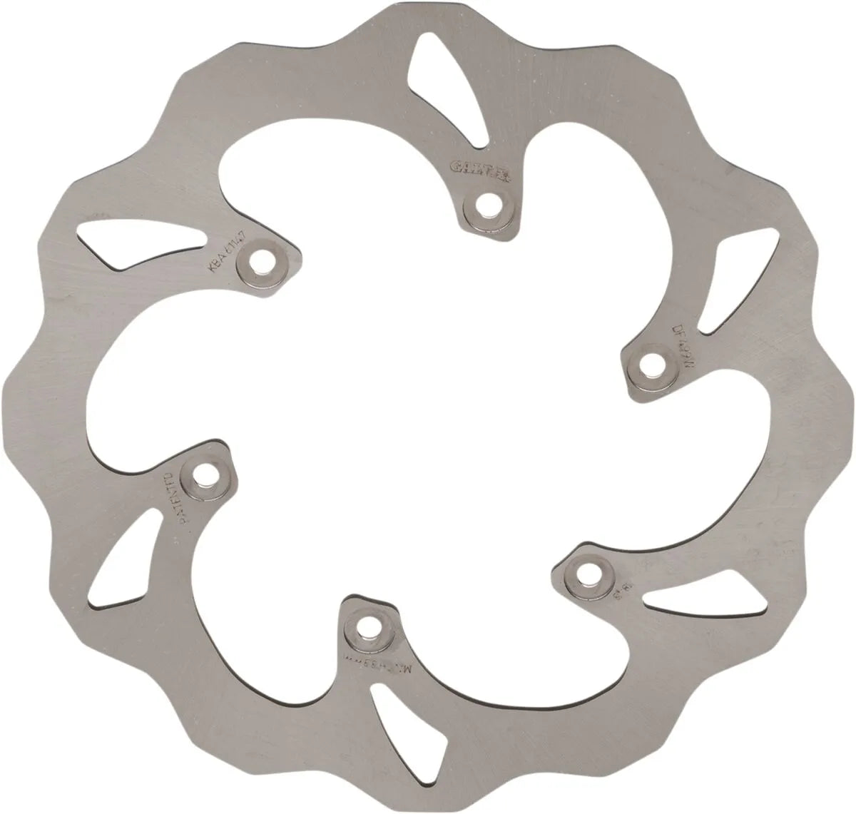Galfer Standard Brake Rotor For Motorcycles - Rear