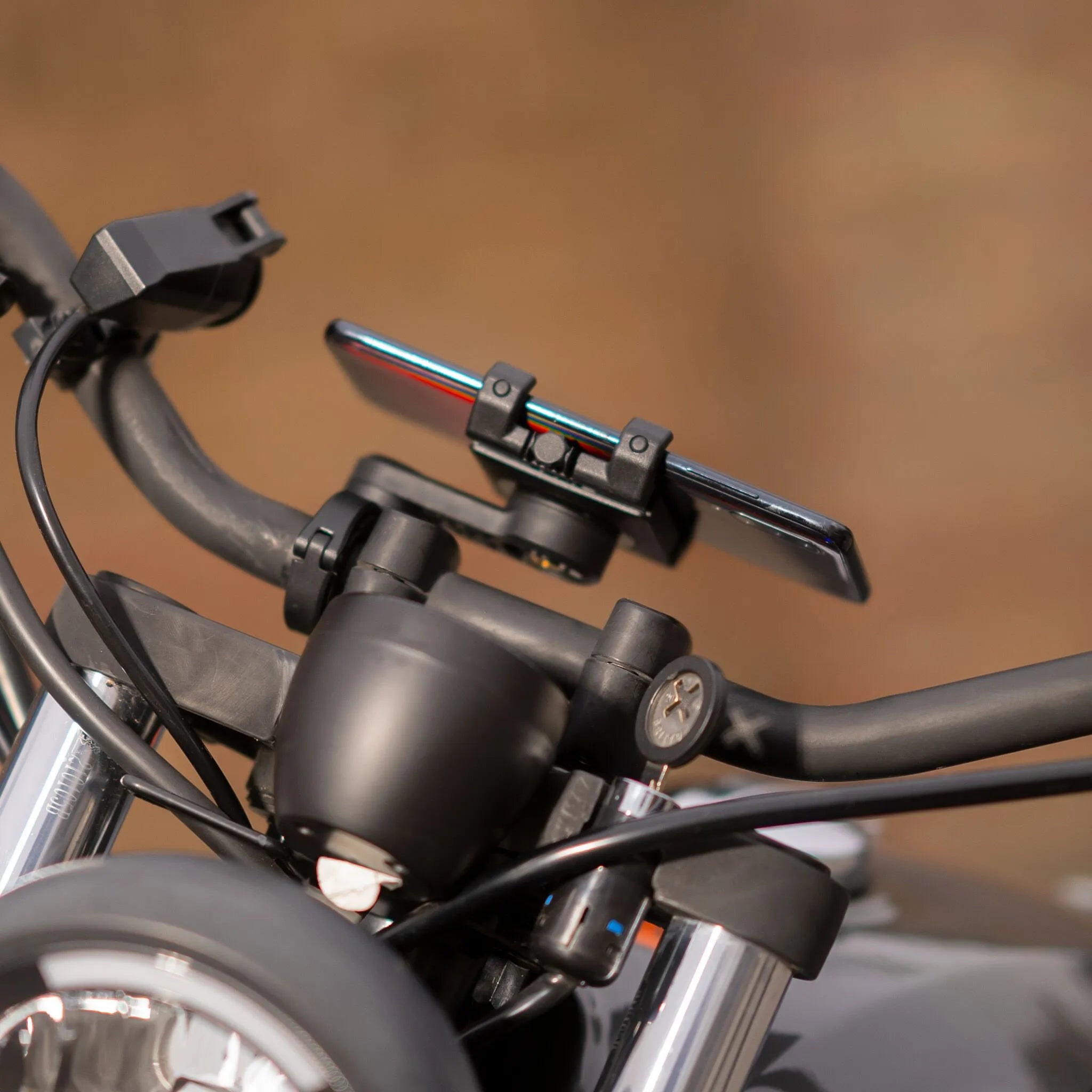 Sp Connect Universal Clamp Moto Bundle