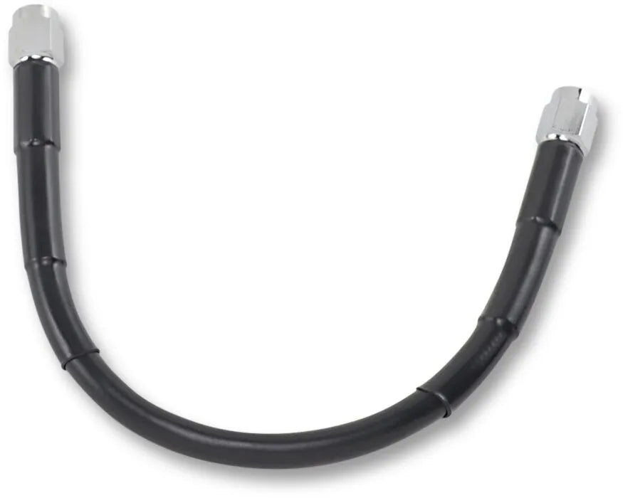 Drag Specialties Universal Brake Line - 10" Black Vinyl