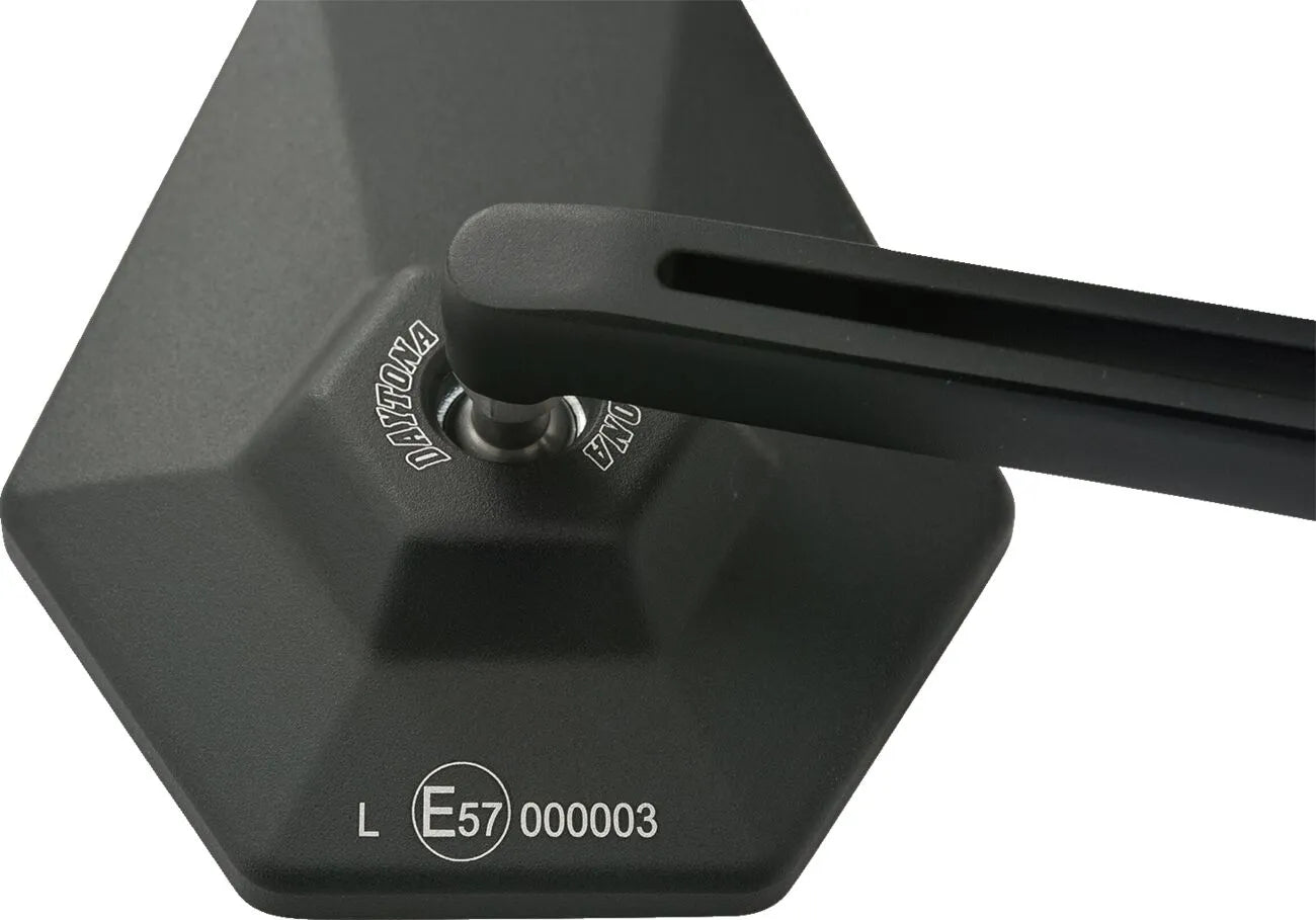 Daytona E-marked Mirror
