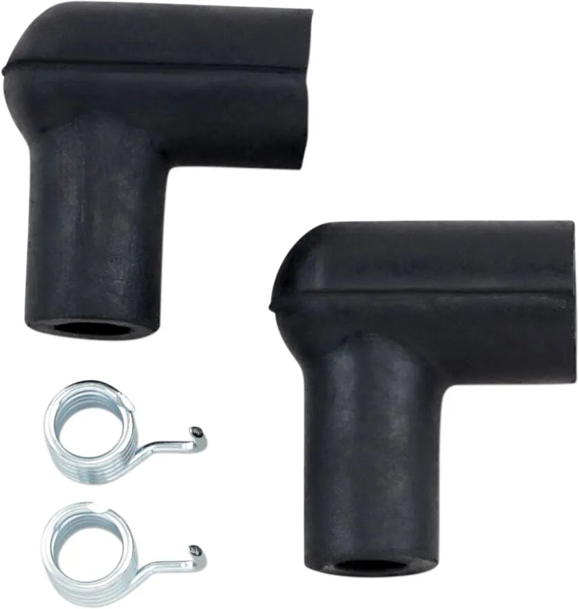 Parts Unlimited Spark Plug Caps - 90° Neoprene