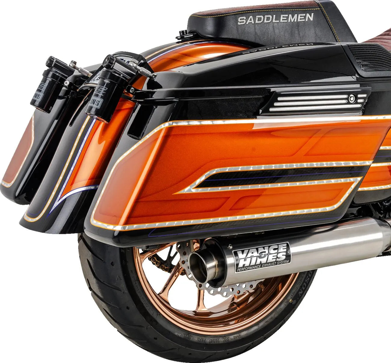 Vance & Hines 2-into-1 Supersport Pcx Exhaust System