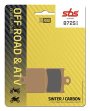 Sbs Si Offroad Sintered Brake Pads - Rear