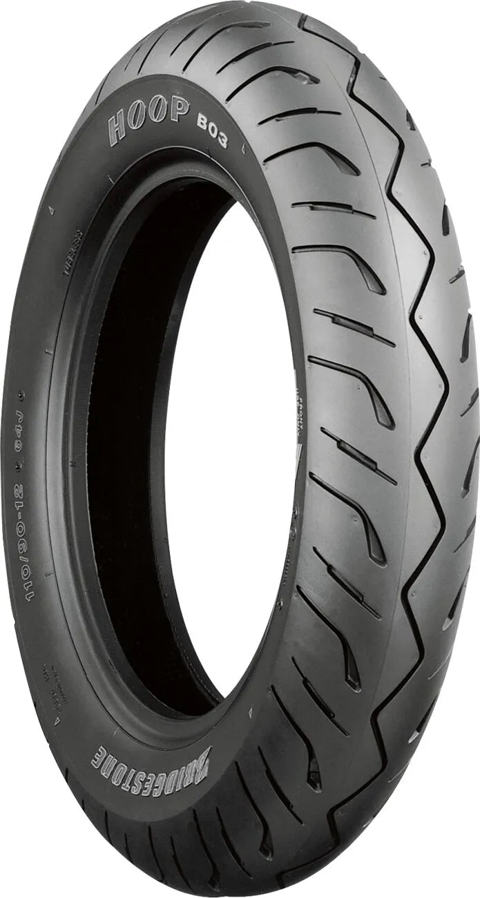 Bridgestone Hoop Tire 120/80-14 For Scooters