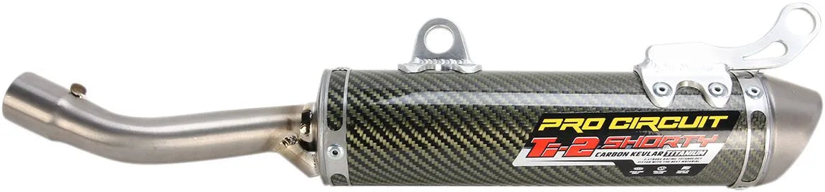 Pro Circuit Ti-2 Silencer For Closed-course Racing