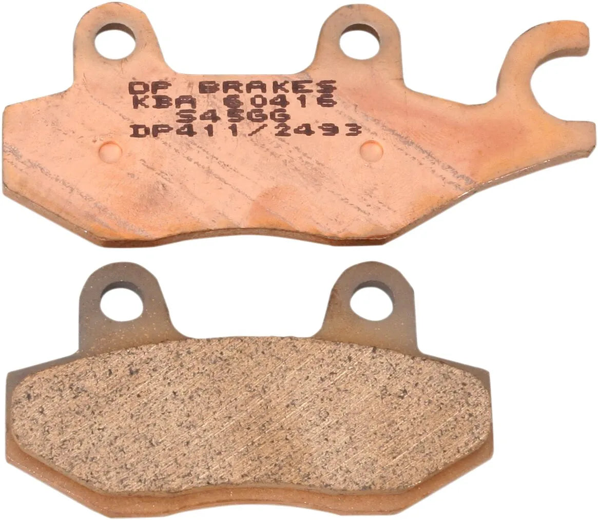 Dp Brakes Standard Sintered Brake Pads Dp411 - Front & Rear