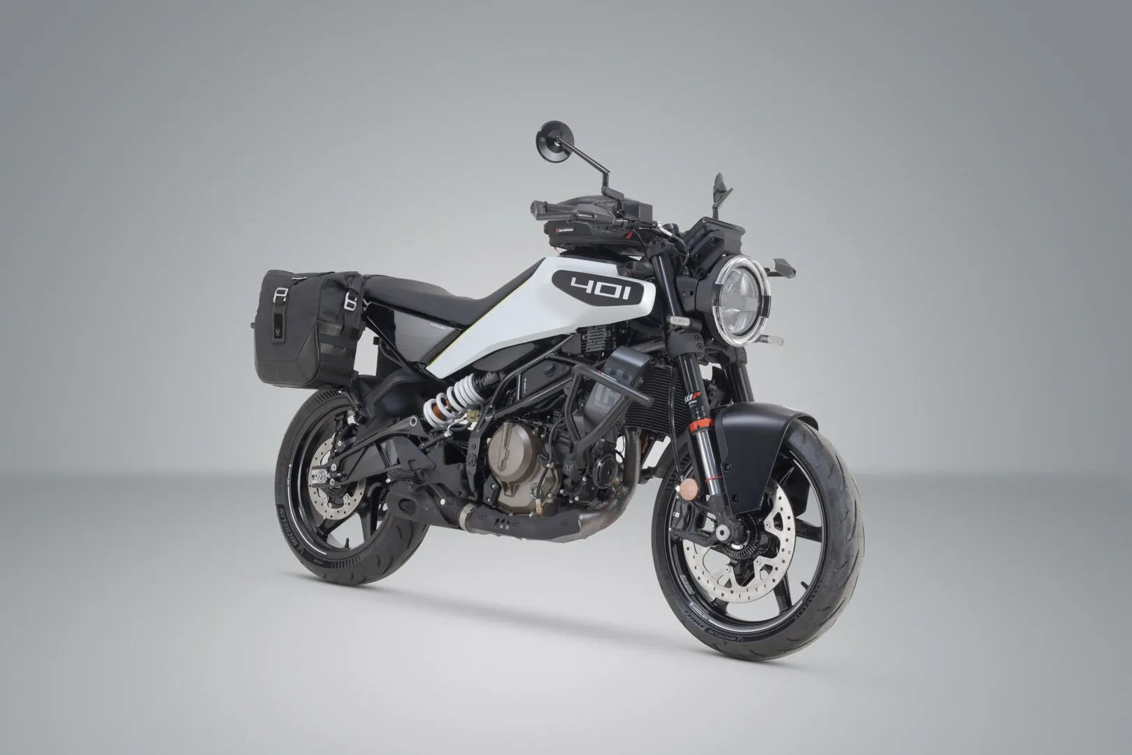 Sw-motech Legend Gear Lc2 Side Bag System Black Edition