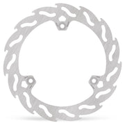 Moto-master Flame Series Fixed Rotor Brake Disc - Rear