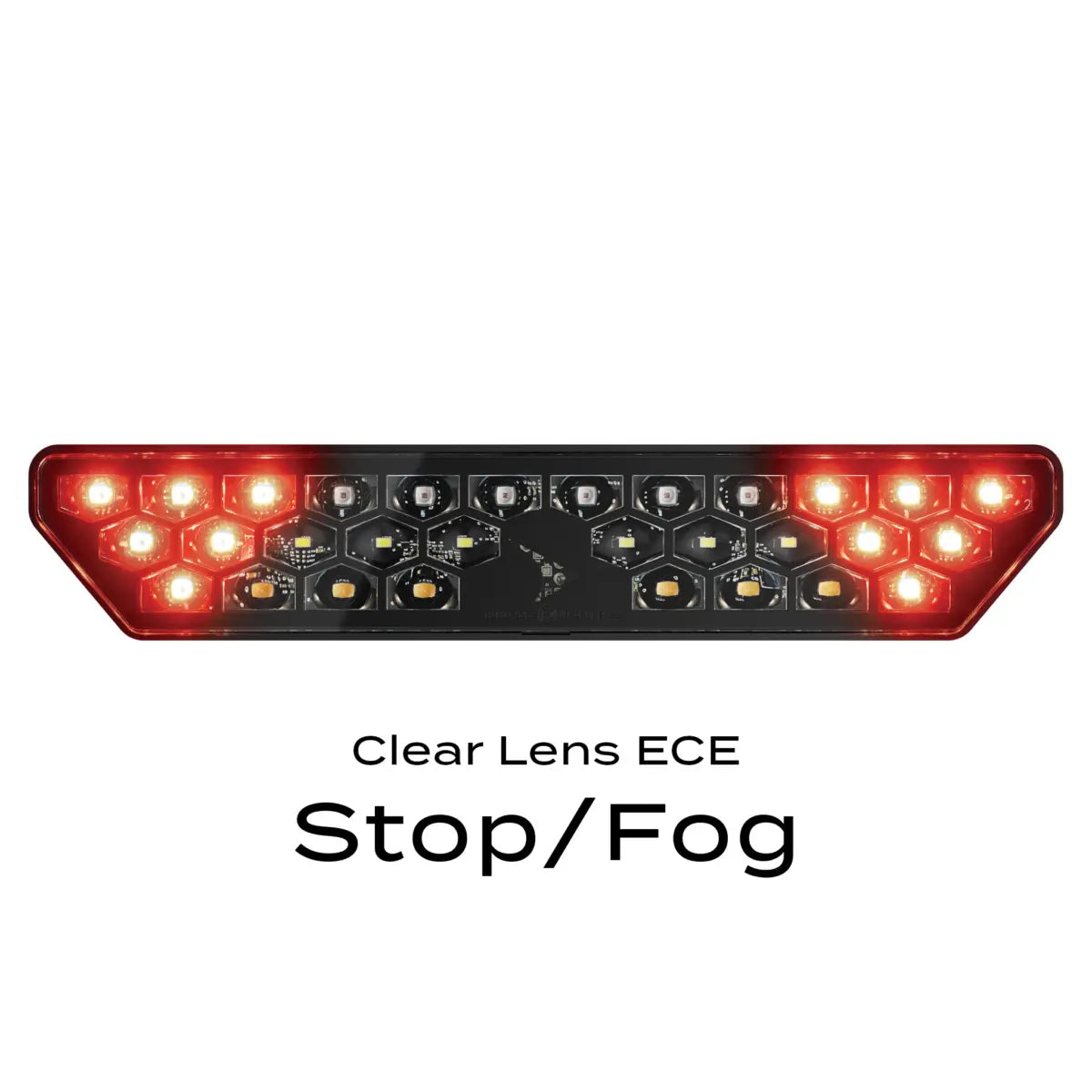J.w. Speaker Led Stop, Tail, Turn & Backup Lights