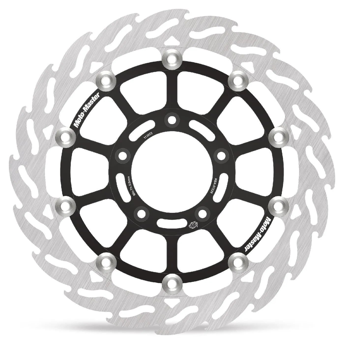 Moto-master Flame Series Race Brake Rotor - 320mm - Front