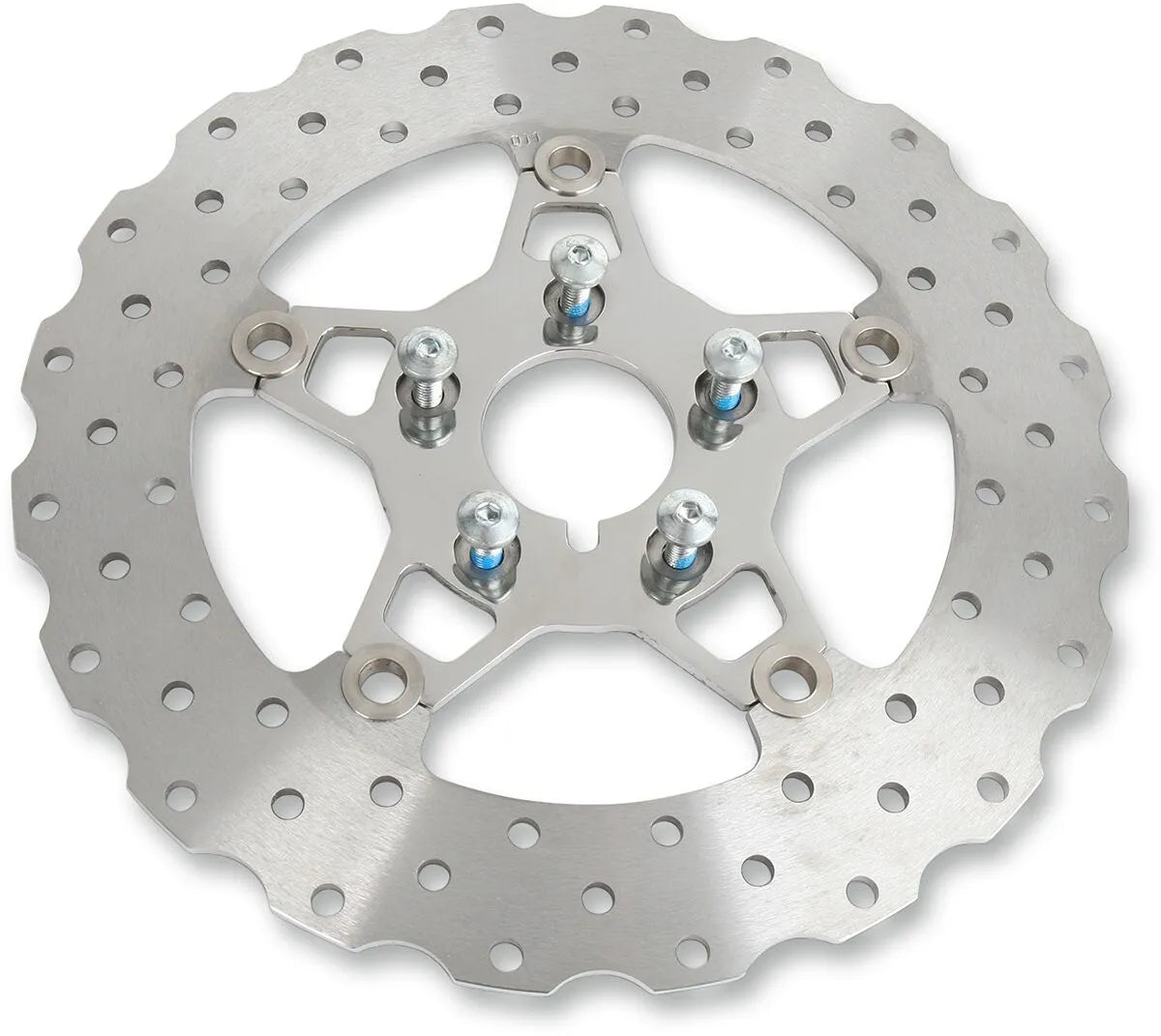 Ebc Fsd Series Stainless Steel Front Brake Rotor For Big Twins - Front