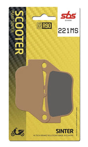 Sbs Ms Scooter Maxi Sintered Brake Pads - Rear
